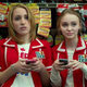 Harley Quinn Smith and Lily-Rose Depp in Yoga Hosers